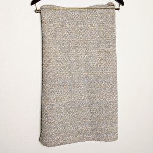 St. John Couture Tween Pencil Skirt Light Blue